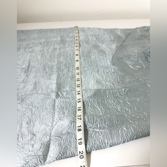 Free People Maybe Forever Maxi Dress in Gray Blue Size 10 NWT - Picture 11 of 13